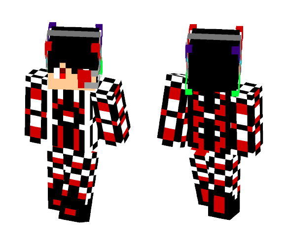 Saikou Tech - Male Minecraft Skins - image 1