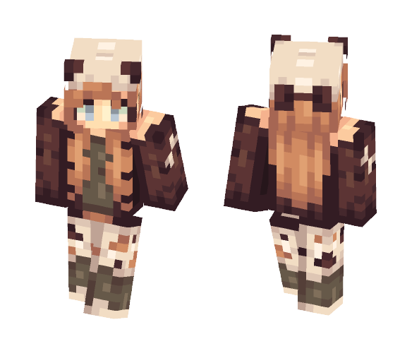 Panda Panda Panda PRRRRRRRAAA - Female Minecraft Skins - image 1