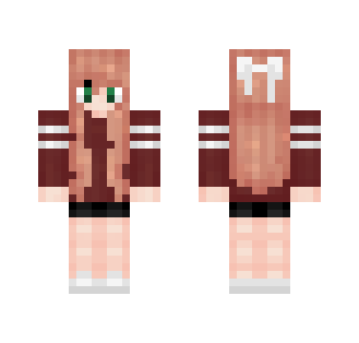 Life is VERY Normal ;) - Female Minecraft Skins - image 2