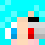 Diamond Shatter Cyborg - Female Minecraft Skins - image 3