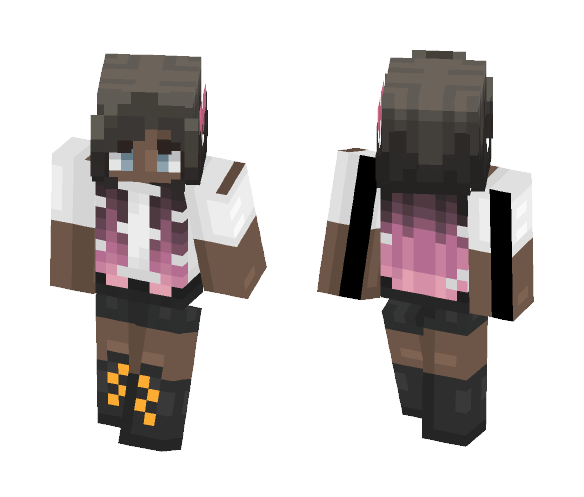 i like gummy vitamins - Female Minecraft Skins - image 1