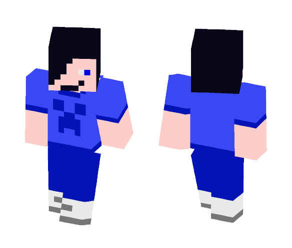 Teen WIP - Male Minecraft Skins - image 1