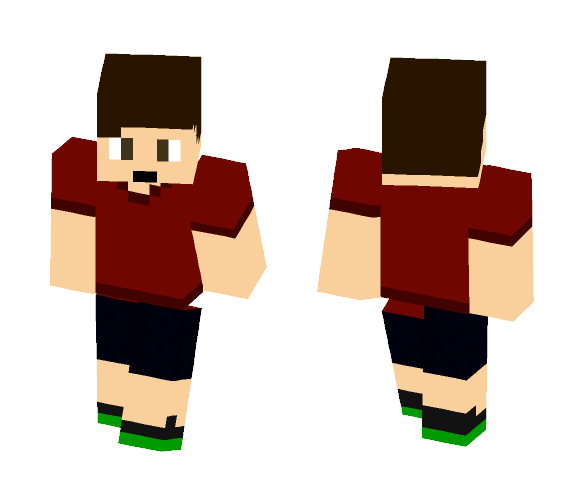 Mr. Commander - Male Minecraft Skins - image 1