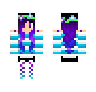 Blue Spring Girl