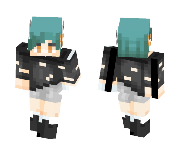 Sounas (Genderbend in desc) - Male Minecraft Skins - image 1
