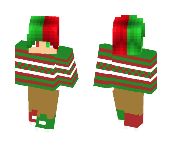 Christmas Boy - Boy Minecraft Skins - image 1