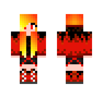 Evil Fire Girl