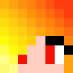 Evil Fire Girl - Girl Minecraft Skins - image 3