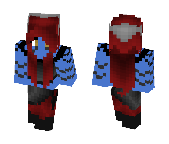 Pantoran - Female Minecraft Skins - image 1
