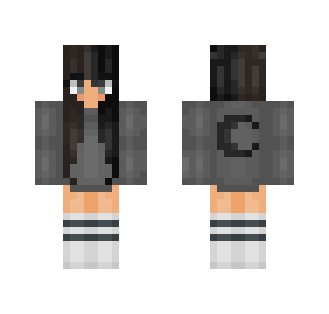 Smile for the picture ♡ - Female Minecraft Skins - image 2