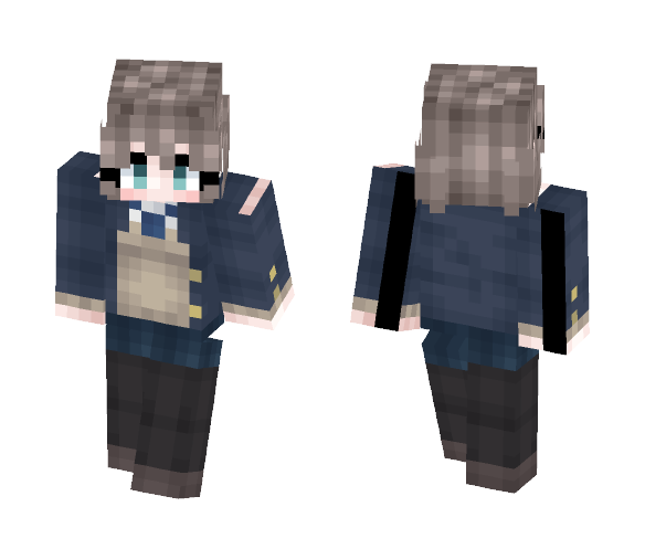 Ai-chan - Female Minecraft Skins - image 1