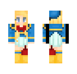 Donald Duck Girl
