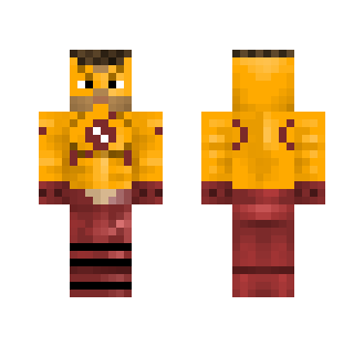 Wally West Flash - Male Minecraft Skins - image 2