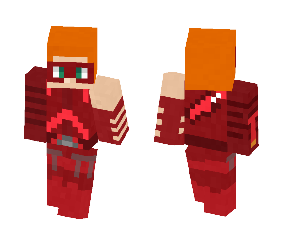 Arsenal | Convergence |Roy Harper - Male Minecraft Skins - image 1