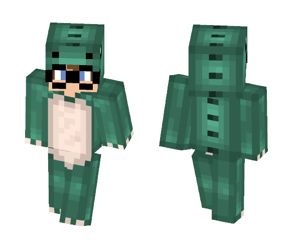 dino boy - Boy Minecraft Skins - image 1