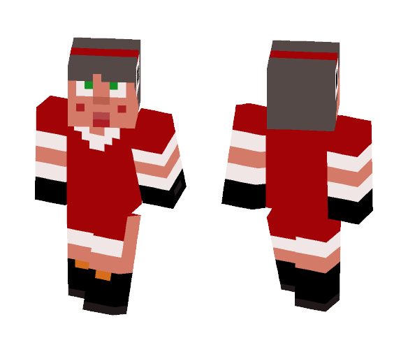 Mrs Claus - Female Minecraft Skins - image 1