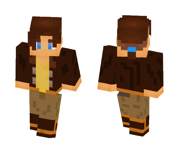 Jim Hawkins - Male Minecraft Skins - image 1