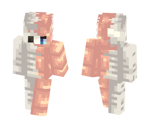 Download Free I almost jumped out of my skin Skin for Minecraft image 1 I almost jumped out of my skin - Male Minecraft Skins - image 1