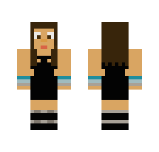 Me in my favourite dress EVER!!! - Female Minecraft Skins - image 2