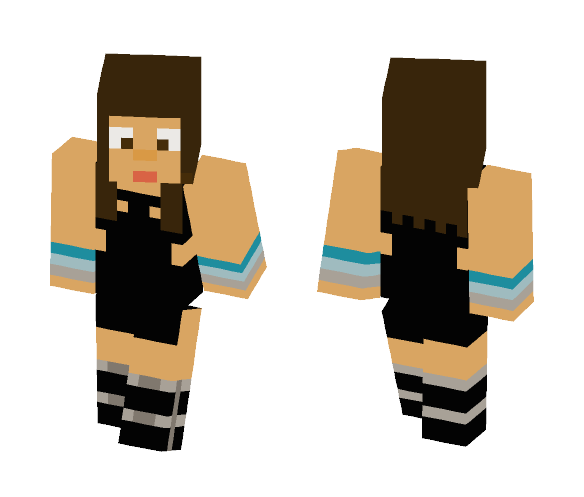 Download Free Me in my favourite dress EVER!!! Skin for Minecraft image 1 Me in my favourite dress EVER!!! - Female Minecraft Skins - image 1