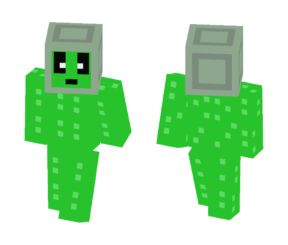 Alien (Martian) - Female Minecraft Skins - image 1