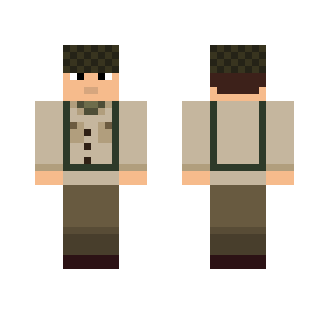 American Soldier WW2 - Male Minecraft Skins - image 2