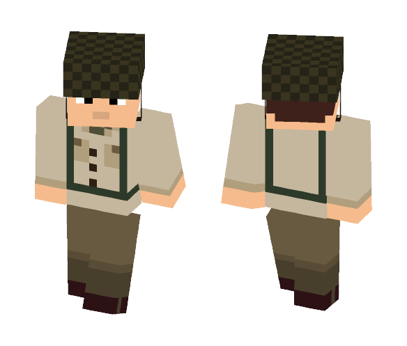 American Soldier WW2 - Male Minecraft Skins - image 1