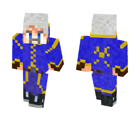GreatOrator's 1.8.x skin - Male Minecraft Skins - image 1