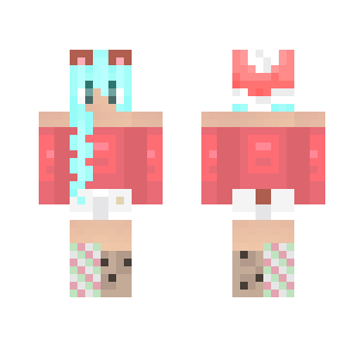 My Christmas Skin!