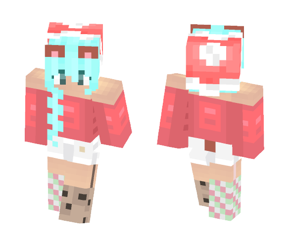 Download Free My Christmas Skin! Skin for Minecraft image 1 My Christmas Skin! - Christmas Minecraft Skins - image 1