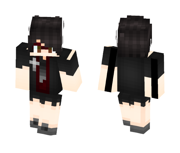 ~ Boredom ~ Myself. - Female Minecraft Skins - image 1