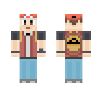 Pokemon Skin Pack - 1. Red