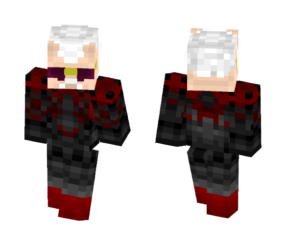 Superior Spider Stan (Stan Lee) - Male Minecraft Skins - image 1