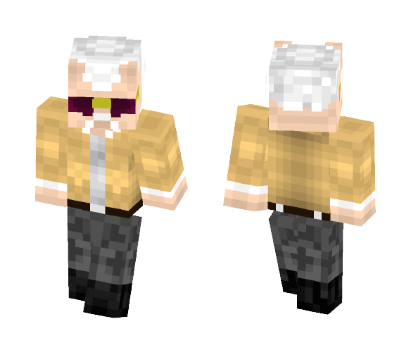 Stan Lee - Male Minecraft Skins - image 1