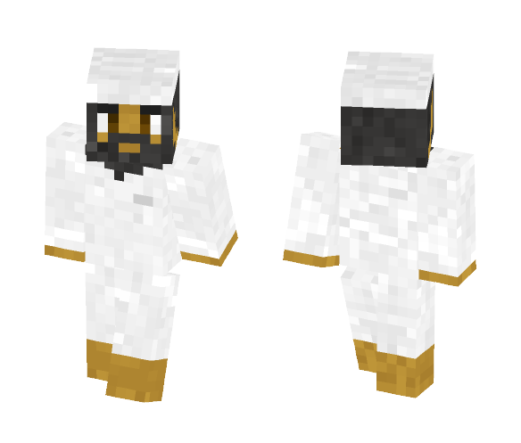 Muslim Civilian 1 - Male Minecraft Skins - image 1