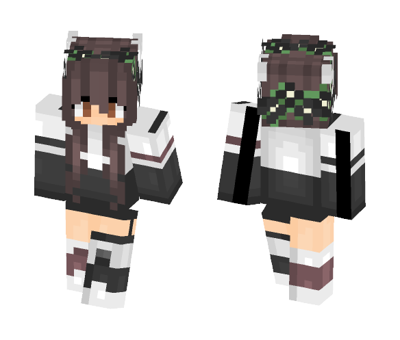 Bby cakes ♡ - Female Minecraft Skins - image 1