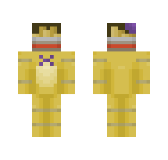 Something is on my head... - Interchangeable Minecraft Skins - image 2