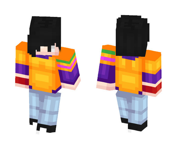 OC-(Kazuki)- - Male Minecraft Skins - image 1
