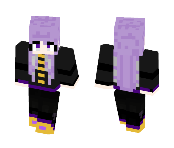 Old Lady Ianite (Universal) - Female Minecraft Skins - image 1