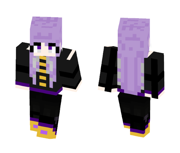 Download Free Ianite (Old Lady Version) Skin for Minecraft image 1 Ianite (Old Lady Version) - Female Minecraft Skins - image 1