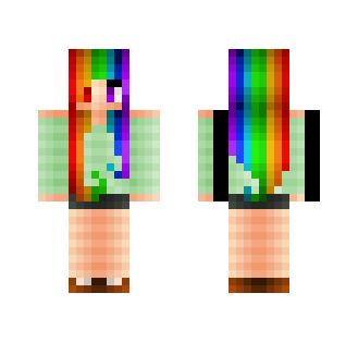 Rainbow Girl