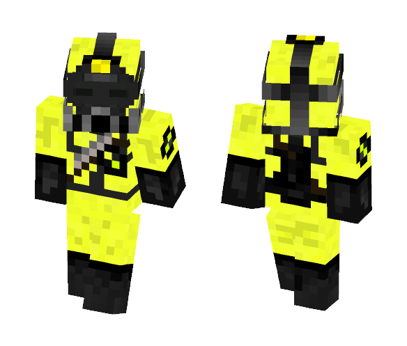 CDC Bioterrorism Agent - Comics Minecraft Skins - image 1