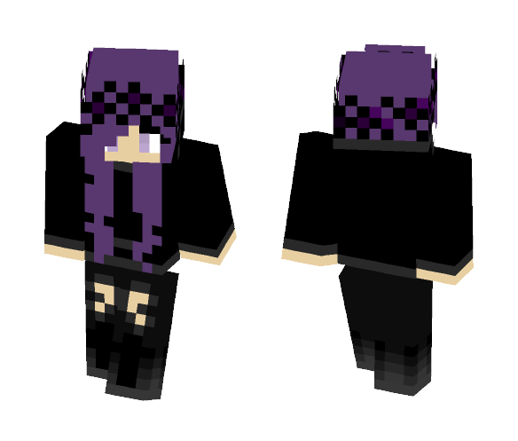 ◊Lavender Promises◊ - Female Minecraft Skins - image 1