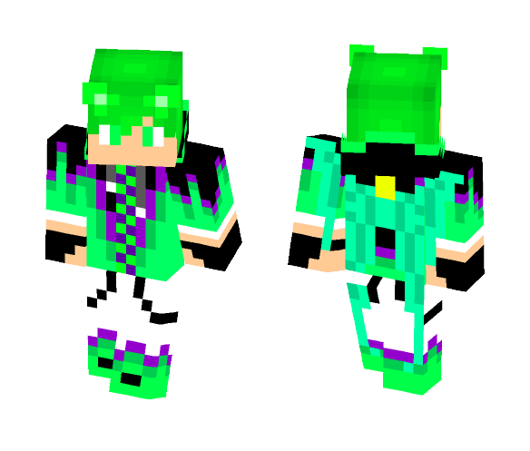 Nature Angel - Male Minecraft Skins - image 1