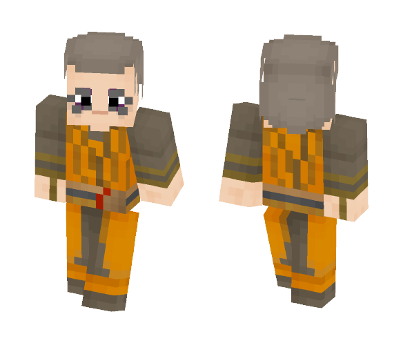 Kaecilius(Doctor Strange)[MCU] - Comics Minecraft Skins - image 1