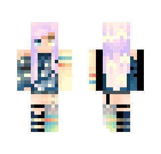 oc // andromeda - Female Minecraft Skins - image 2