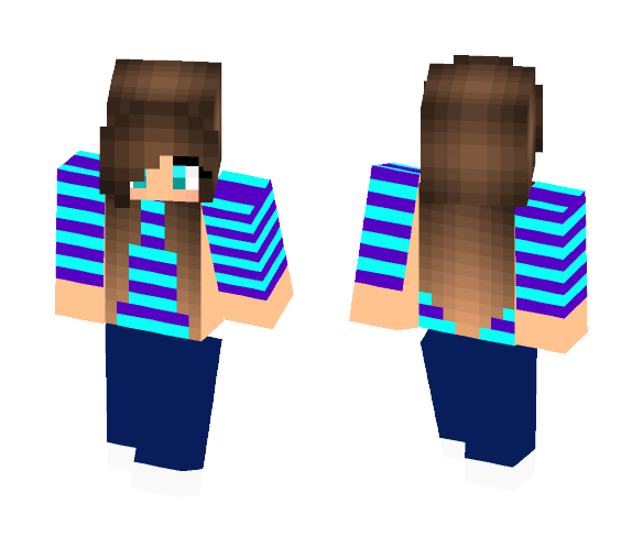 Girly 2 - Female Minecraft Skins - image 1