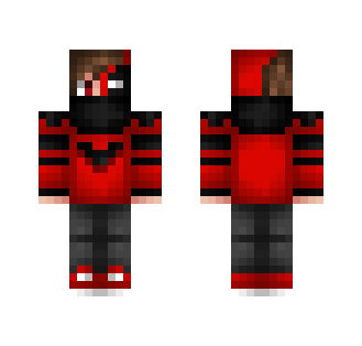 Half Deadpool, Half human pvp skin