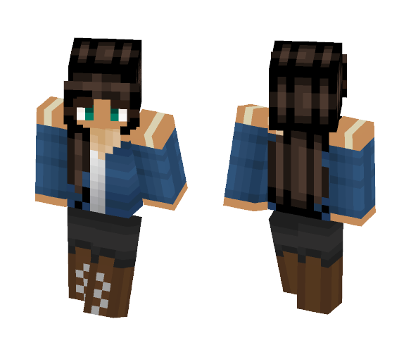 Skin for Bella - Female Minecraft Skins - image 1