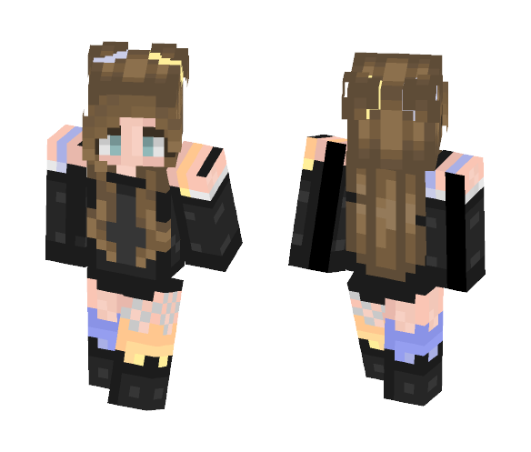 ⊳ Bee Inspired ???? - Female Minecraft Skins - image 1